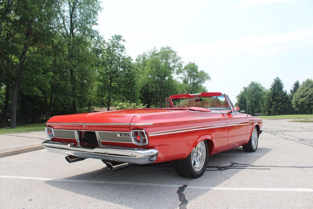 1963 Plymouth Fury CONVERTIBLE CUSTOM - photo 7