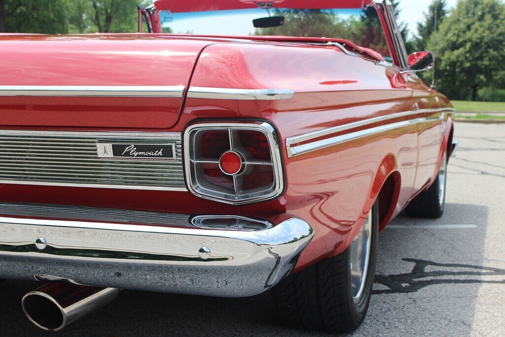 1963 Plymouth Fury CONVERTIBLE CUSTOM - photo 8