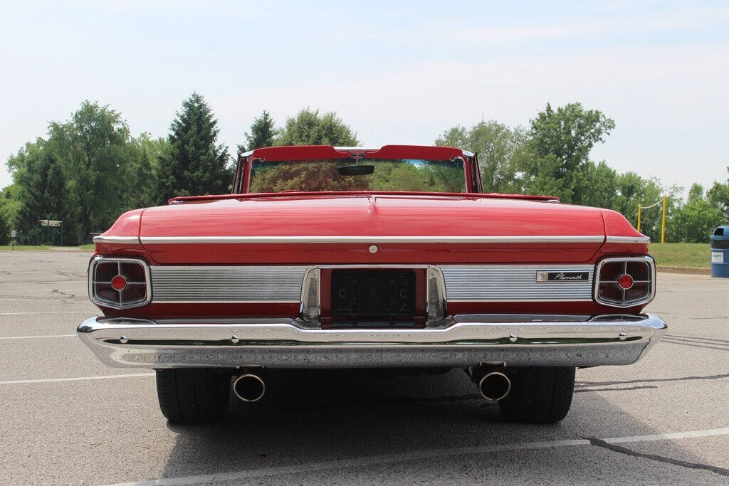1963 Plymouth Fury CONVERTIBLE CUSTOM - photo 9