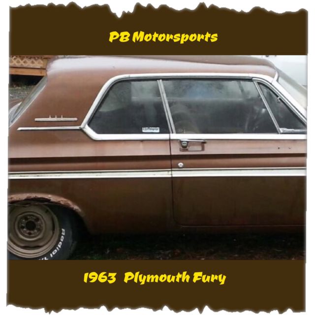 1963 Plymouth Fury FURY 2 DOOR HARDTOP 94,000 MILES - photo 8