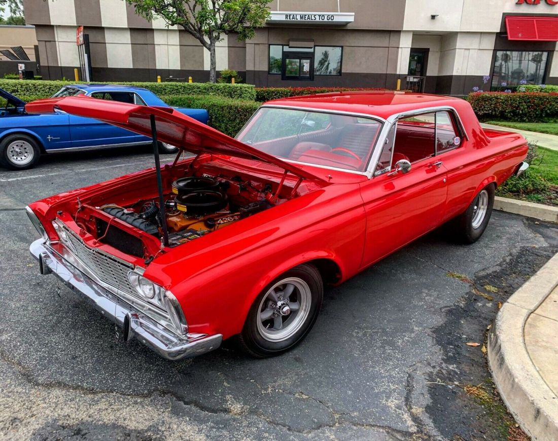 1963 Plymouth Fury Maxwedge - photo 2