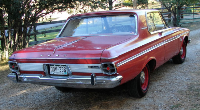 1963 Plymouth Fury Coupe - photo 7