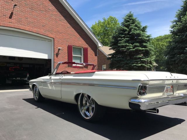 1963 Plymouth Fury conv - photo 4