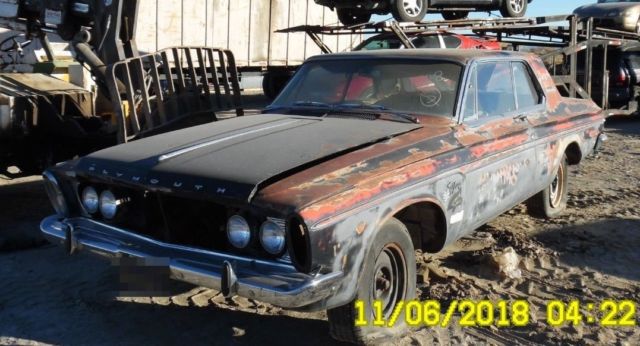 1963 Plymouth Fury - photo 10