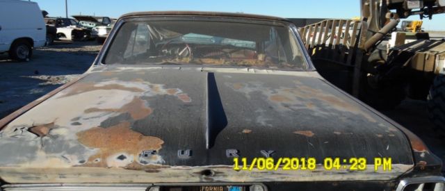 1963 Plymouth Fury - photo 6