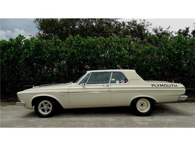 1963 PLYMOUTH FURY TWO DOOR HARD TOP MAX WEDGE TOURQUFLTE TRANSMISSION MUST SEE 1963 Plymouth Fury