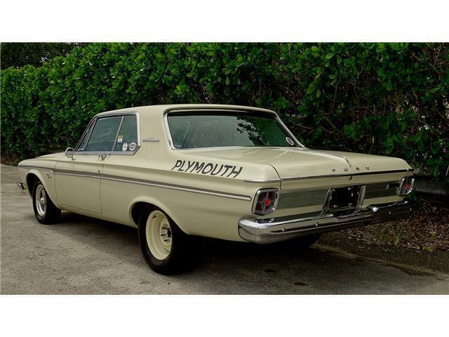 1963 Plymouth Fury - photo 4