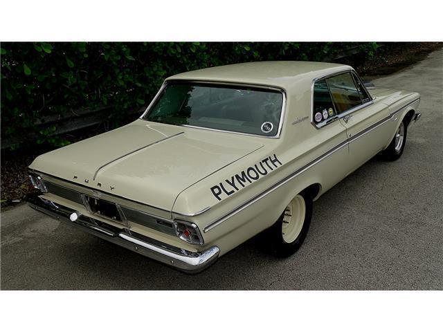1963 Plymouth Fury - photo 5