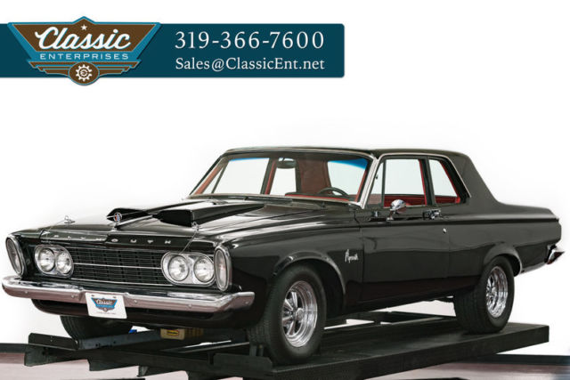1963 Plymouth Savoy 0 Black Coupe 440 Magnum V8 3 Speed Automatic 1963 Plymouth Other --