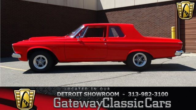 1963 Plymouth Savoy 6000 Miles Viper Red Coupe 426 CID V8 3 Speed Automatic 1963 Plymouth Other