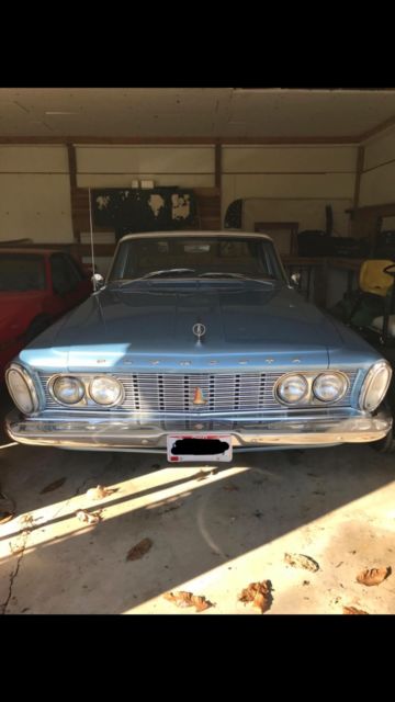 1963 Plymouth Savoy - photo 12