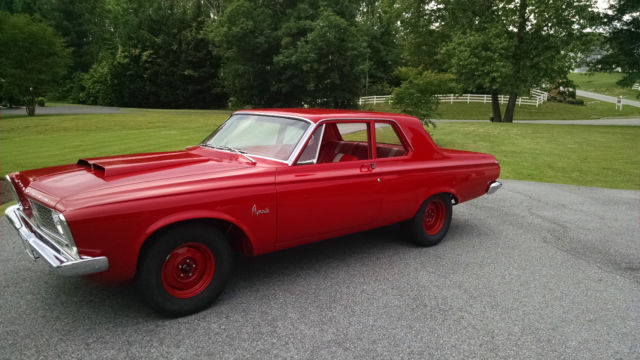 1963 PLYMOUTH SAVOY MAX WEDGE 528 CID 1963 Plymouth SAVOY