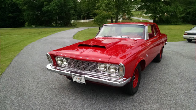 1963 Plymouth SAVOY - photo 3