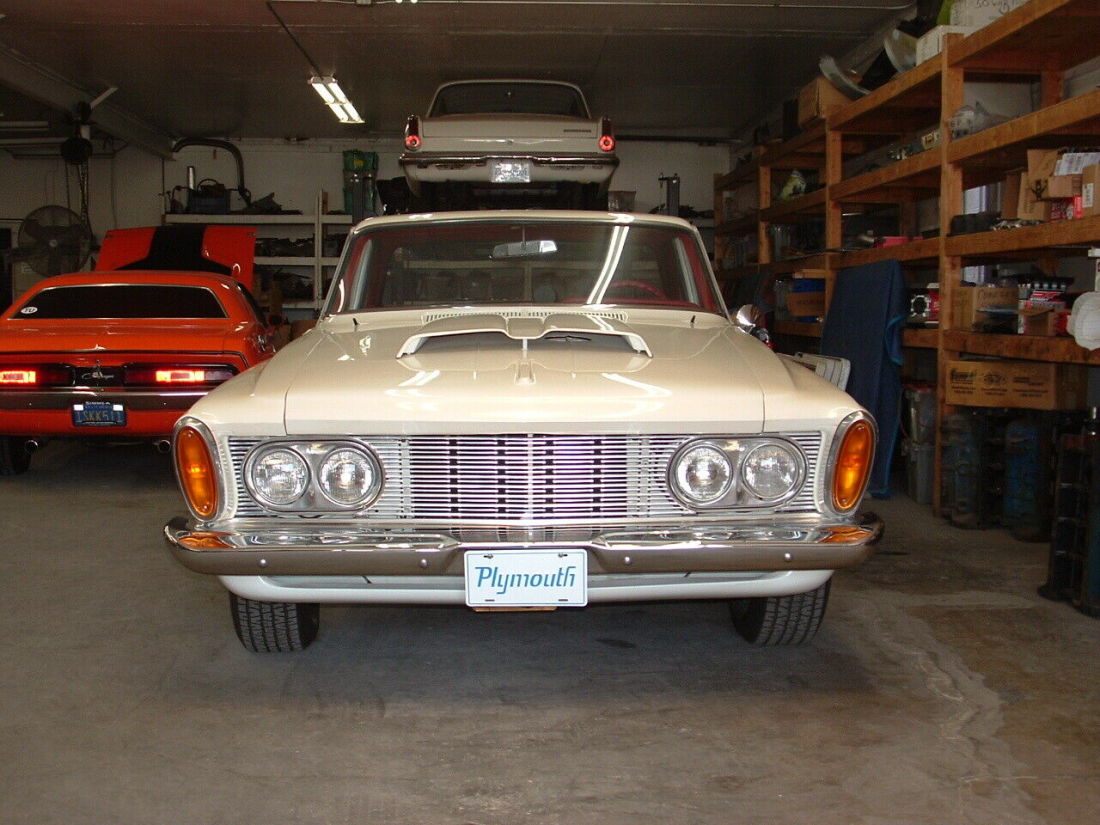 1963 Plymouth Savoy Max Wedge Richmond 6 speed Trans Cross Ram 1963 Plymouth Savoy