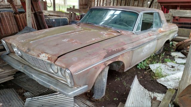 1963 Plymouth Sport Fury 1963 Plymouth Fury Sport Fury