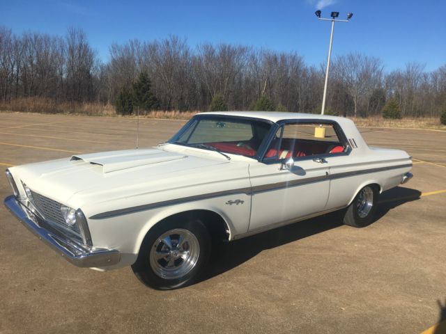 1963 Plymouth Sport Fury 505 CI 629 HP recent restoriation 1963 Plymouth Fury sport fury