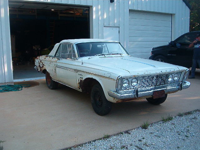 1963 Plymouth Fury Sport Fury Convertible - photo 4