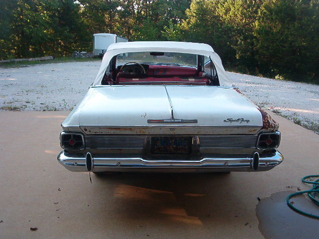1963 Plymouth Fury Sport Fury Convertible - photo 5
