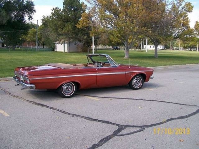 1963 Plymouth Fury - photo 3