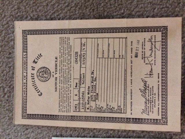 1963 Plymouth Other 200 - photo 11