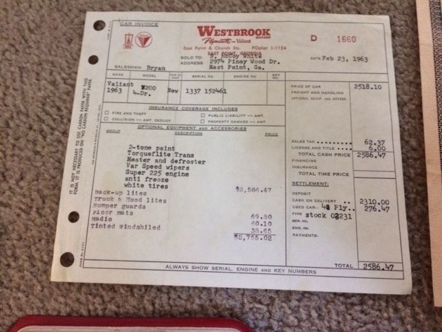 1963 Plymouth Other 200 - photo 12