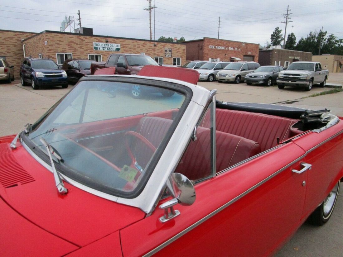 1963 Plymouth Valiant convertable - photo 11