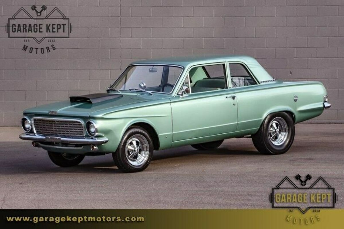 1963 Plymouth Valiant Light Green Coupe 318 V8 17633 Miles 1963 Plymouth Other