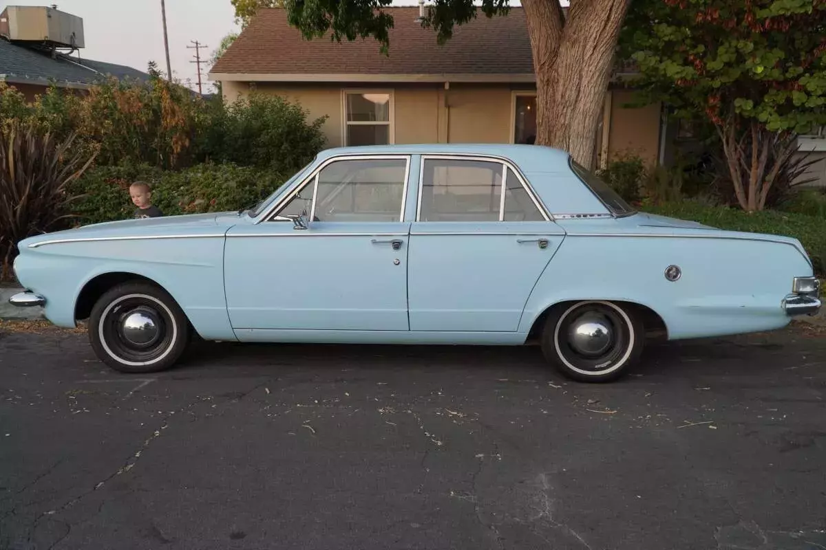 1963 Plymouth Valiant project, Slant 6 1963 Plymouth Valiant