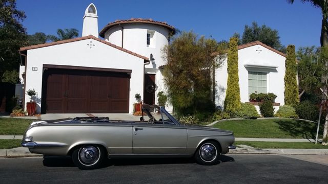 1963 PLYMOUTH VALIANT SIGNET 200 CONVERTIBLE 1963 Plymouth Valiant Signet 200 Convertible