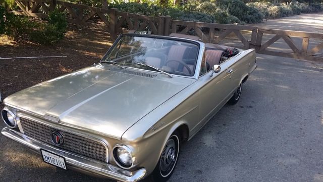 1963 Plymouth Valiant Signet 200 Convertible - photo 6