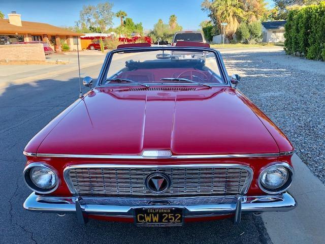 1963 Plymouth Valiant Signet convertible Push-button drive 1963 Plymouth Valiant Signet