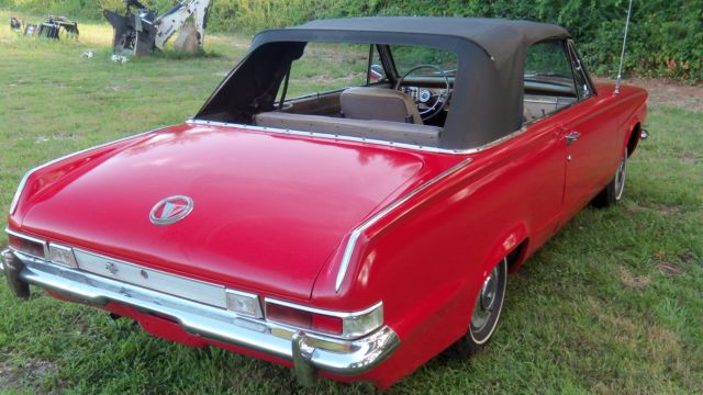 1963 Plymouth Valiant Signet Two-Hundred - photo 4