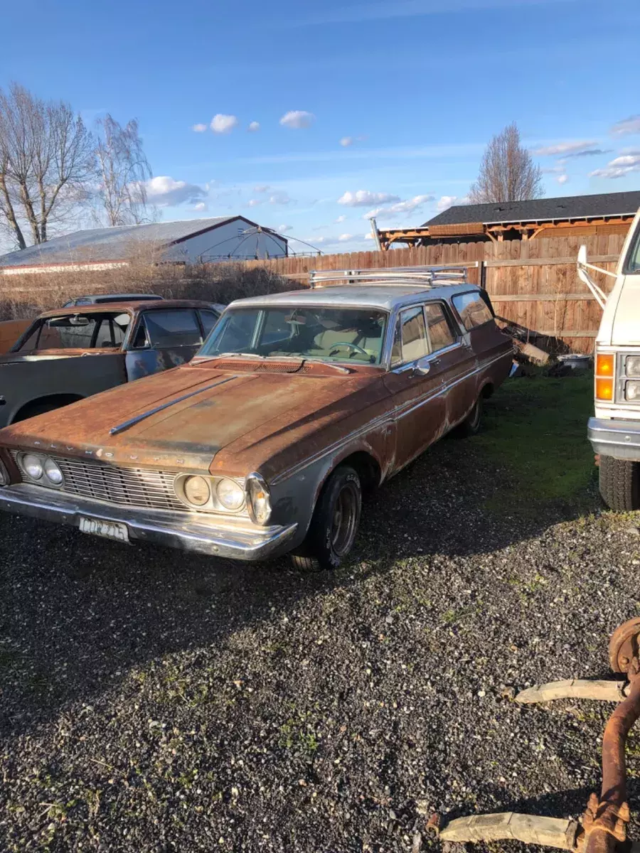 1963 plymouth wagon 1963 Plymouth Utility Wagon