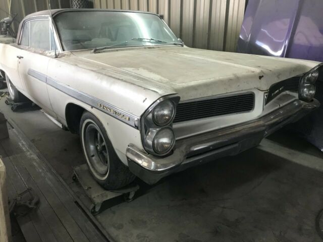 1963 Pontiac Bonneville 389 Tri-Power Automatic 1963 Pontiac Bonneville