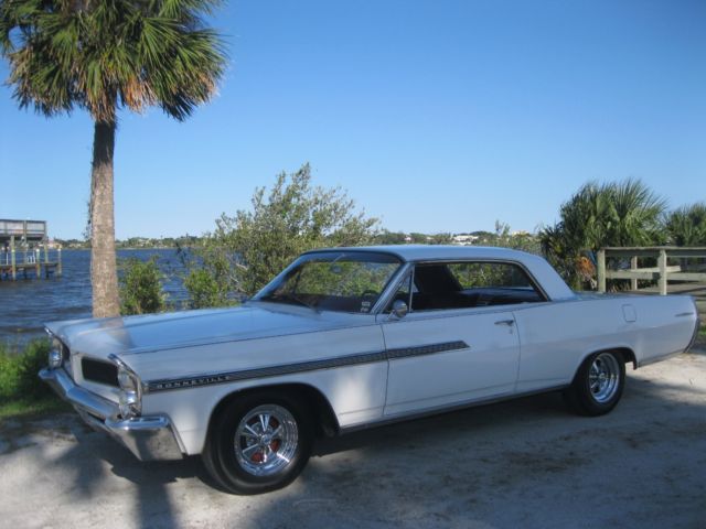 1963 PONTIAC BONNEVILLE 389 TRI POWER BIG BLOCK V8 1963 Pontiac Bonneville