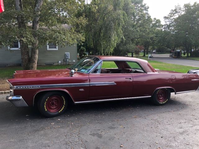 1963 Pontiac Bonneville 421 CI with Air and Power windows all original 1963 Pontiac Bonneville 421 CI