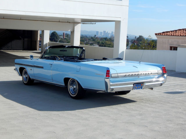 1963 Pontiac Bonneville Convertible with 421 HO & 4-Speed - photo 11