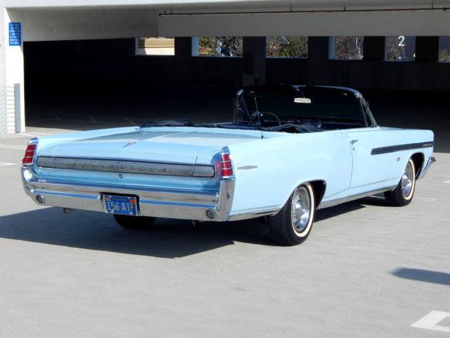1963 Pontiac Bonneville Convertible with 421 HO & 4-Speed - photo 2