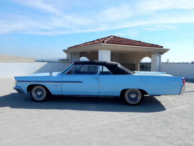 1963 Pontiac Bonneville Convertible with 421 HO & 4-Speed - photo 3