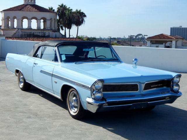 1963 Pontiac Bonneville Convertible with 421 HO & 4-Speed - photo 5