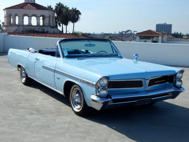 1963 Pontiac Bonneville Convertible with 421 HO & 4-Speed - photo 6