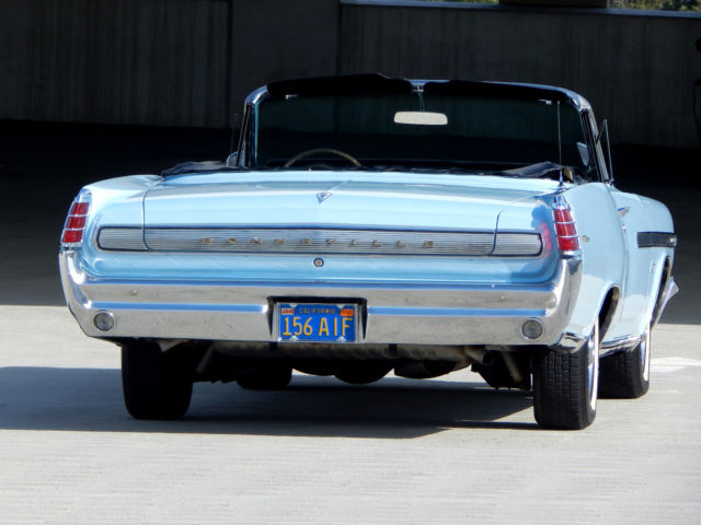 1963 Pontiac Bonneville Convertible with 421 HO & 4-Speed - photo 8