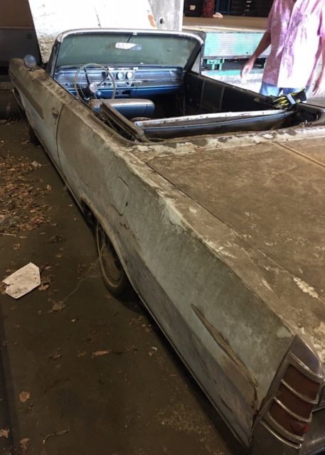 1963 Pontiac Bonneville Brass Tag Executive Convertible 1963 Pontiac Bonneville
