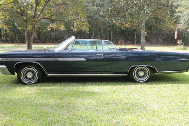 1963 Pontiac Bonneville Convertible 'Super Rare 4speed' 389/303hp4bbl 1800 built 1963 Pontiac Bonneville Base