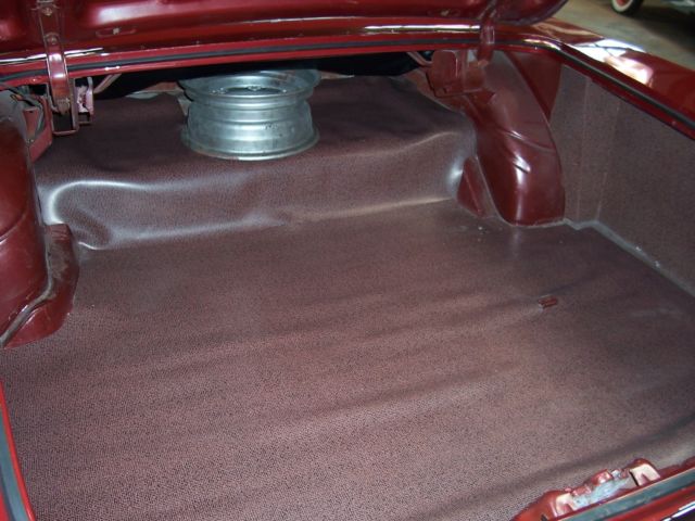 1963 Pontiac Bonneville convertible - photo 13