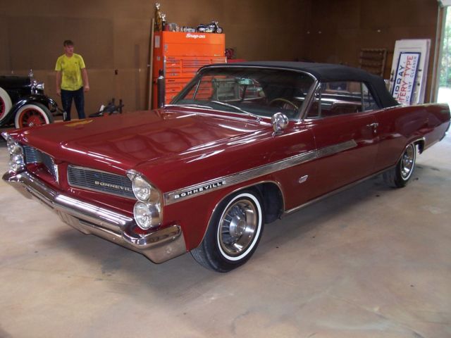 1963 Pontiac Bonneville convertible - photo 4