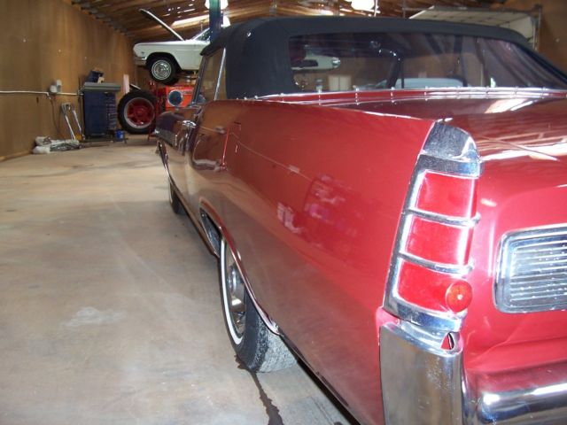 1963 Pontiac Bonneville convertible - photo 5