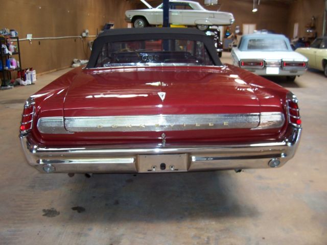 1963 Pontiac Bonneville convertible - photo 6