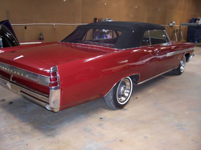 1963 Pontiac Bonneville convertible - photo 7