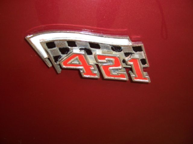 1963 Pontiac Bonneville convertible - photo 8